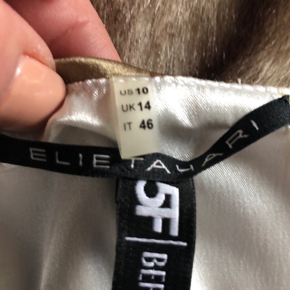 Elie Tahari silk dress - Picture 9 of 9